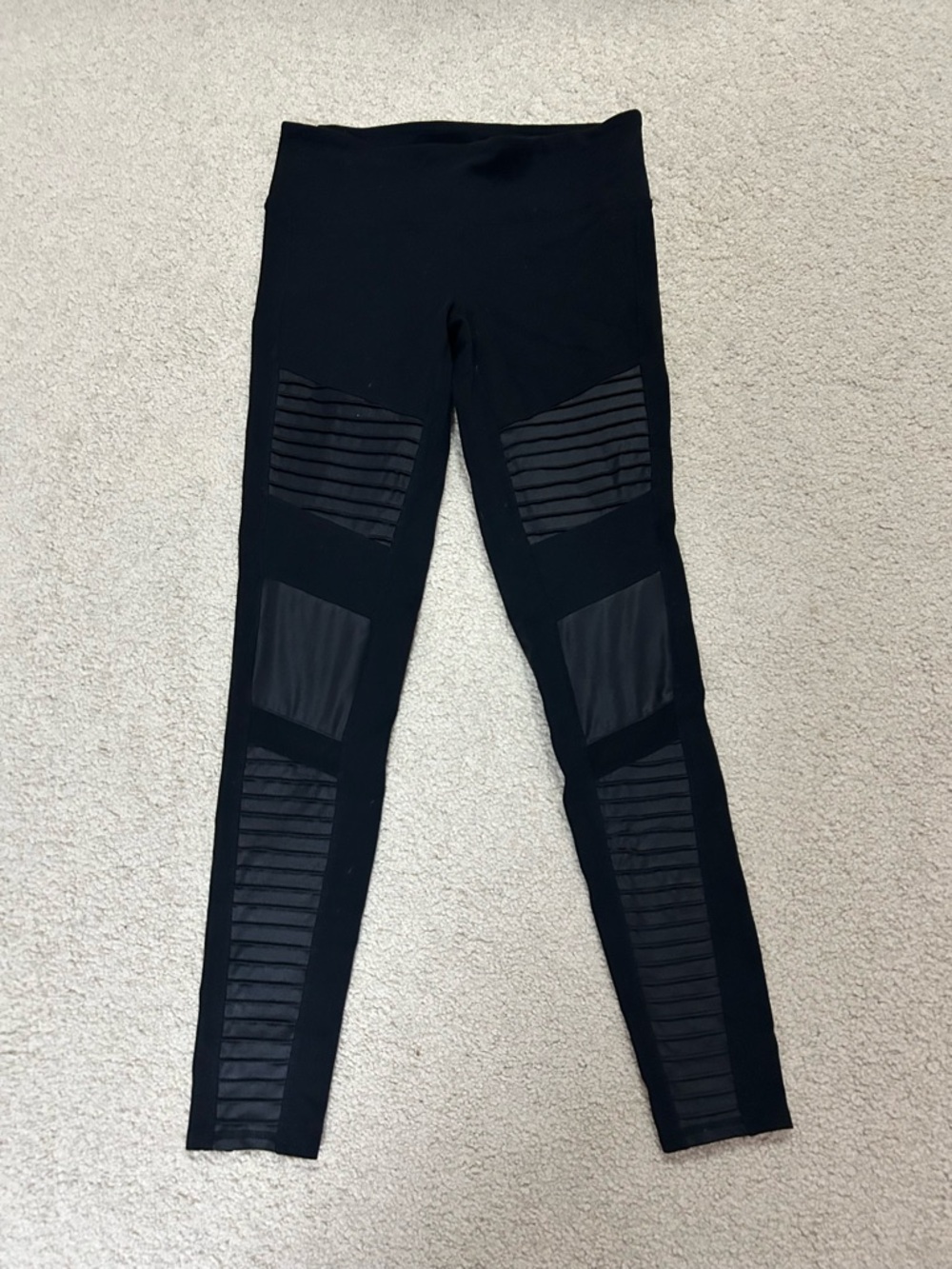 ALO Yoga Black High-Rise Performance Leggings
